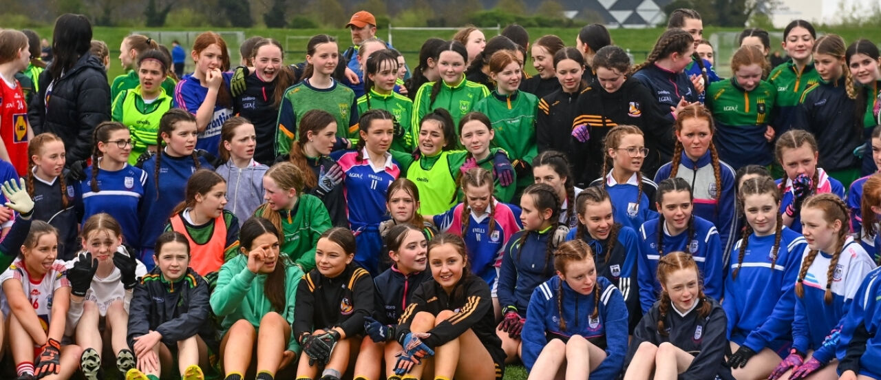 2024 ZuCar Gaelic4Teens ambassadors Image