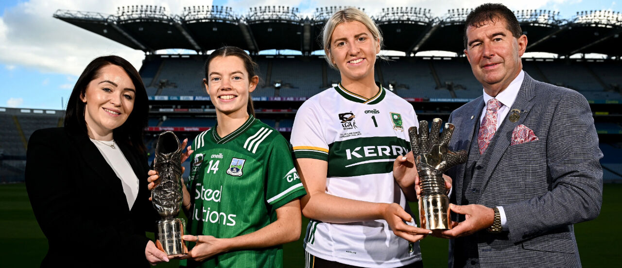 Kerry and Fermanagh stars collect 2024 ZuCar Golden Glove and Golden Boot awards Image