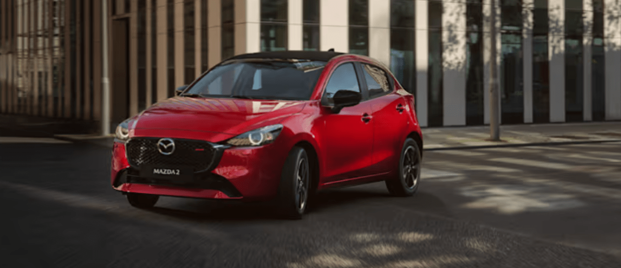 Mazda 2 Hybrid: The Perfect Blend of Efficiency and Style for Personal Use Image