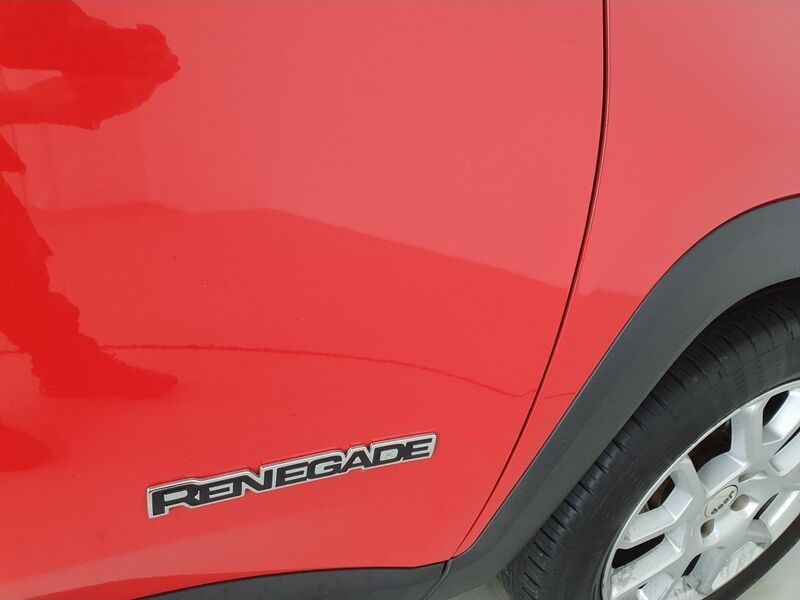 More views of Jeep Renegade