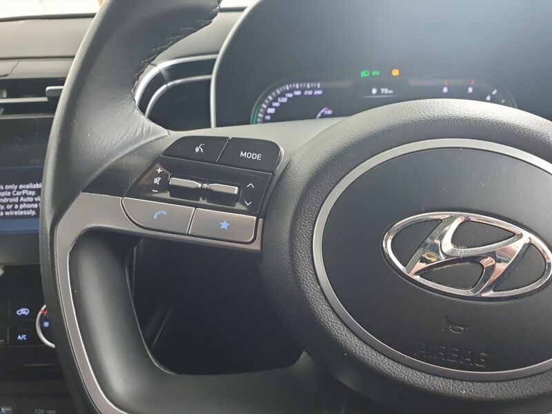 More views of Hyundai Tucson