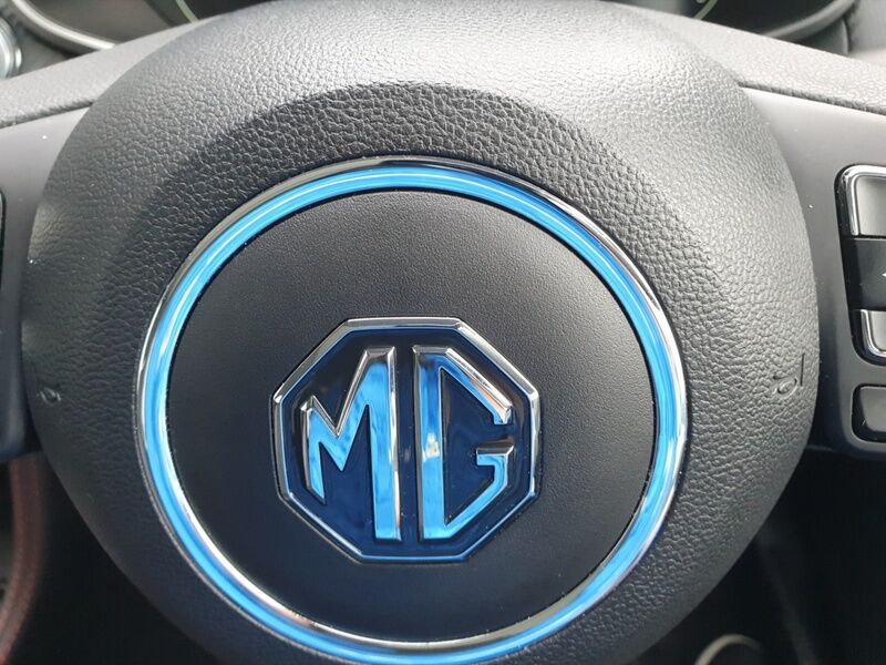 More views of MG ZS