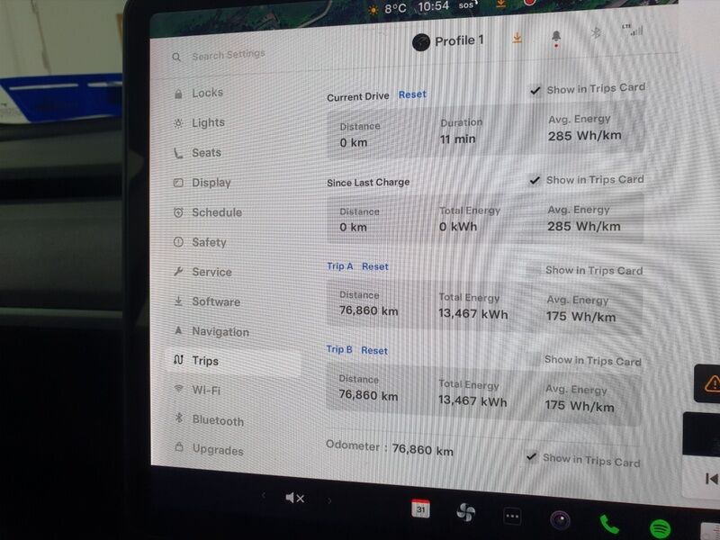 More views of Tesla Model 3