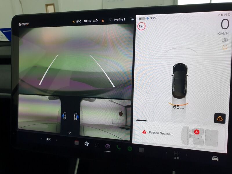 More views of Tesla Model 3