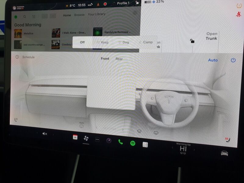 More views of Tesla Model 3