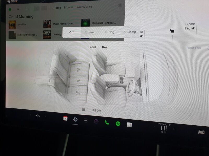 More views of Tesla Model 3