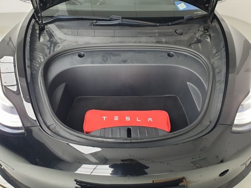 More views of Tesla Model 3