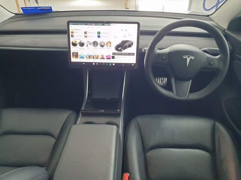 More views of Tesla Model 3