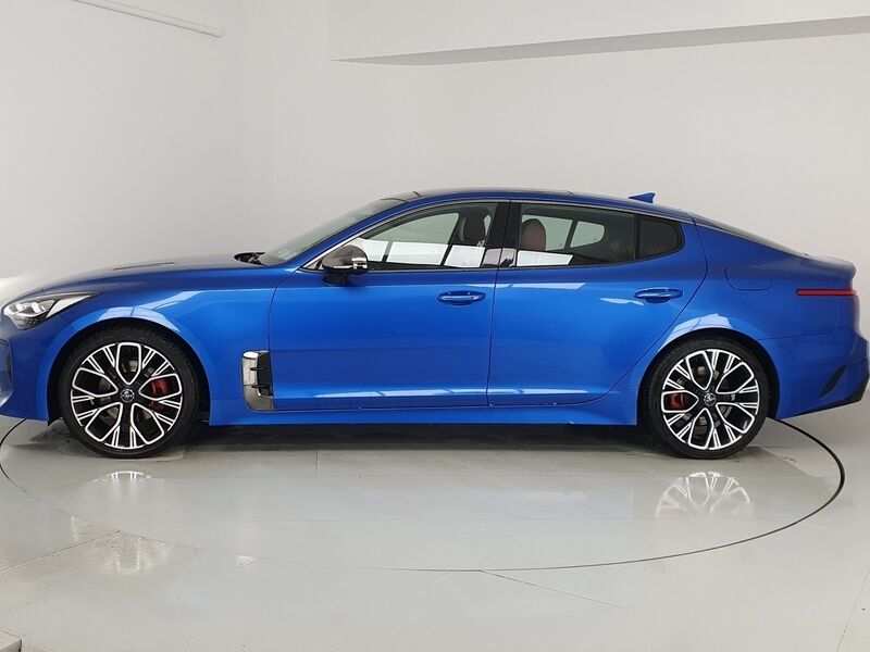 More views of Kia Stinger