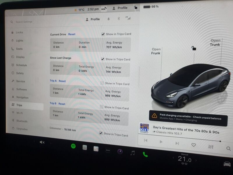 More views of Tesla Model 3