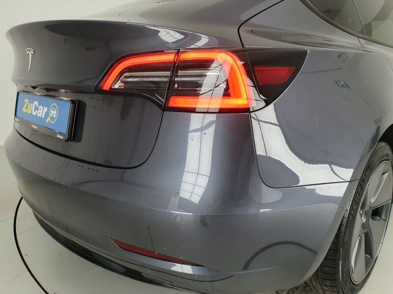 More views of Tesla Model 3