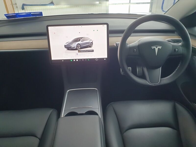 More views of Tesla Model 3