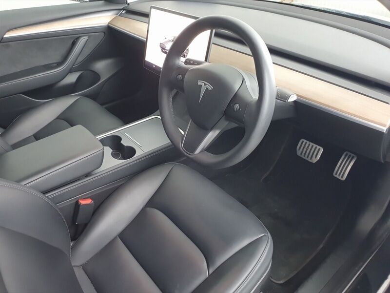 More views of Tesla Model 3