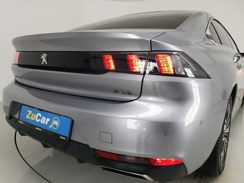 More views of Peugeot 508 