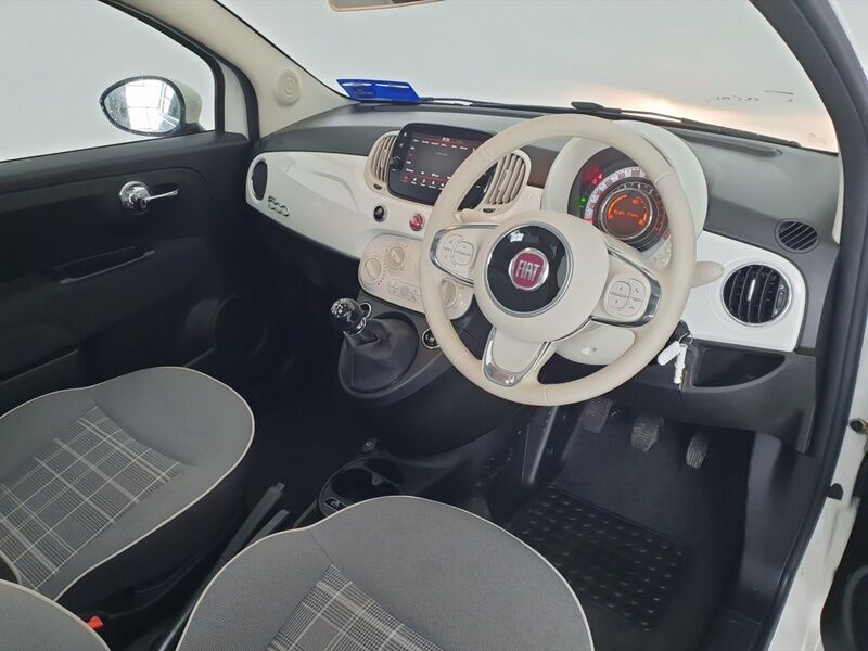 More views of Fiat 500