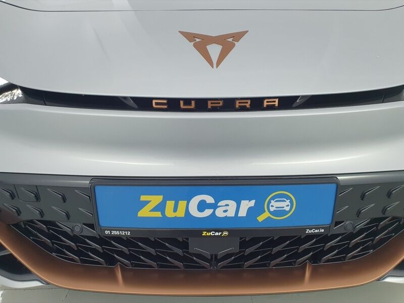 More views of Cupra Born