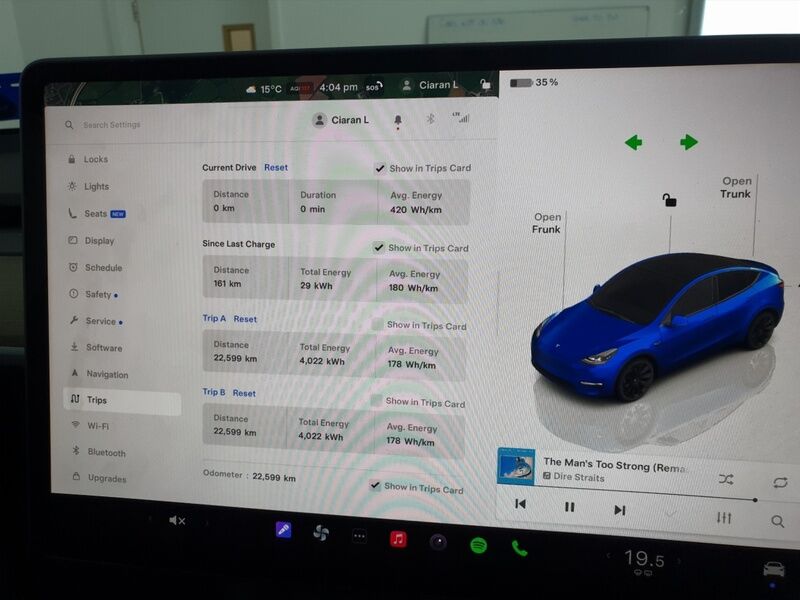 More views of Tesla Model Y