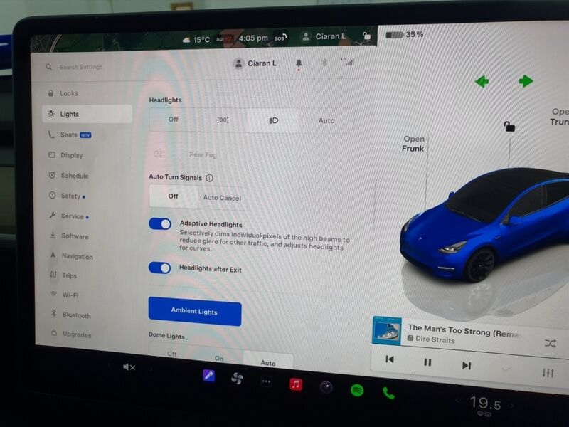 More views of Tesla Model Y