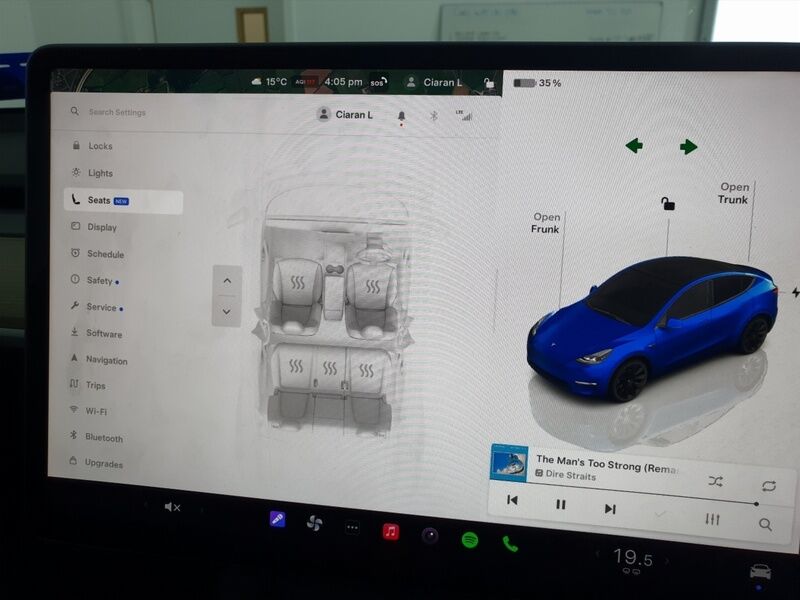 More views of Tesla Model Y