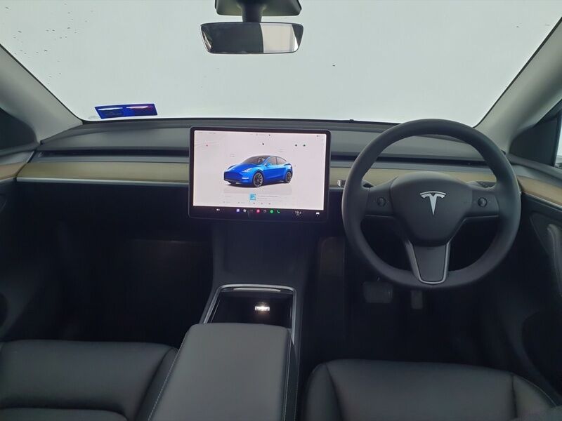 More views of Tesla Model Y